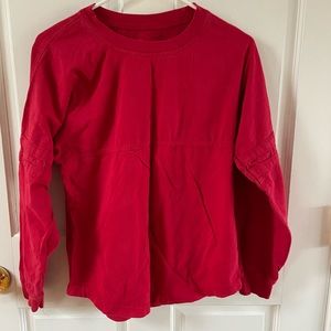 Red long sleeve